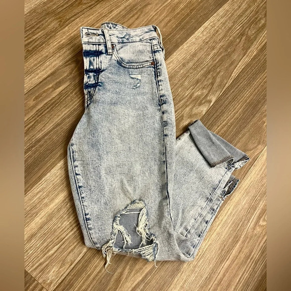 Old Navy Denim - Old Navy High- Rise O.G Straight Secret Smooth Pockets Size 4